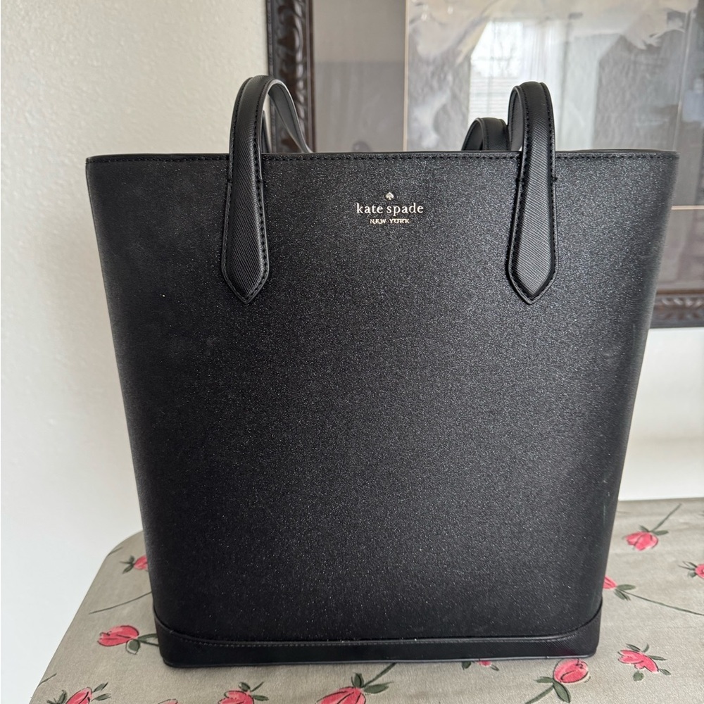 Kate Spade Black Tote Bag